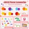 Girl Flower Garden Building Toys Set - Birthday Gifts for Age 2 3 4 5 6 Years Old Girls, STEM Montessori Educational Toy for Toddler Kids, Sorting & Stacking Spring Gardening Set
